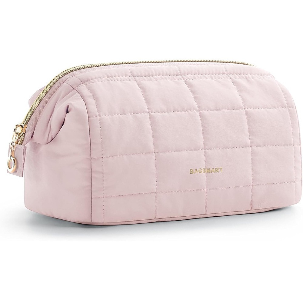 Puffed Travel Essentials Makeup Toiletry Bag